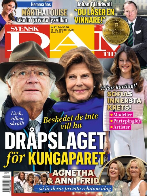 Title details for Svensk Damtidning by Aller Media AB - Available